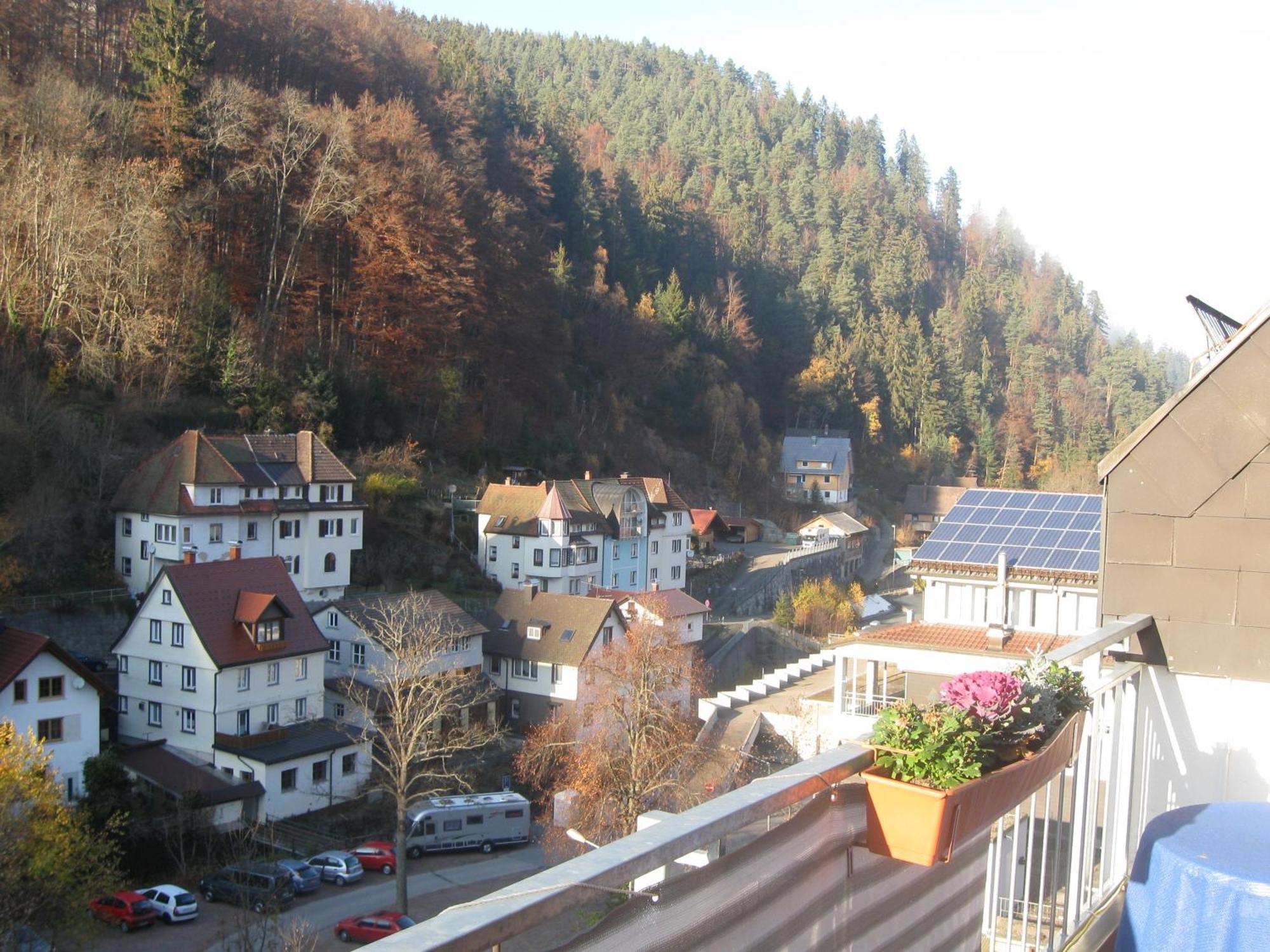 Hotel Central Garni Triberg im Schwarzwald Bagian luar foto